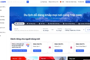 Trip.com bị điều tra trước nghi ngờ có các hành vi lạm dụng vị thế thống lĩnh thị trường để cạnh tranh không lành mạnh. (Ảnh chụp màn hình)