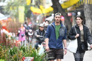 Năm 2025, lượng khách quốc tế đến Việt Nam đạt mức tăng trưởng 20,4% so với năm 2024. (Ảnh: THÀNH ĐẠT)