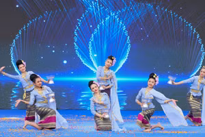 Tại chương trình "Nhịp đập Thái Lan tại Hà Nội 2026", du khách sẽ được chiêm ngưỡng các điệu múa truyền thống của Thái Lan. (Ảnh: Đại sứ quán Vương quốc Thái Lan tại Hà Nội)