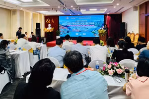 Hội nghị xúc tiến du lịch tỉnh Lai Châu diễn ra với chủ đề "kỳ vĩ ngàn mây, đong đầy bản sắc".