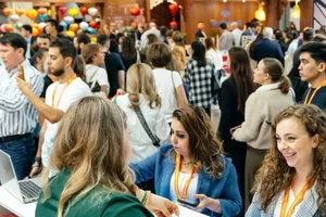 Triển lãm Du lịch quốc tế Kazakhstan lần thứ 23 năm 2025 thu hút sự quan tâm của nhiều quốc gia. (Ảnh: BTC)