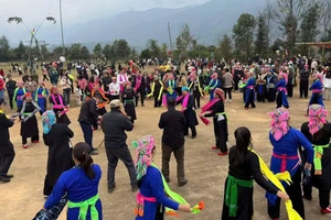 Lễ hội Xòe - Sắc xuân Mường Bo năm 2026 sẽ diễn ra vào ngày 28/2 sắp tới tại Nhà văn hóa xã Mường Bo. (Ảnh: TITC)