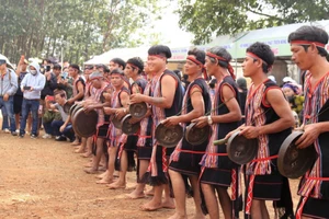 Liên hoan cồng chiêng quốc tế tại tỉnh Gia Lai dự kiến sẽ diễn ra vào quý 4/2026 tới đây. (Ảnh: TTXVN)