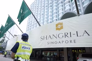 Đối thoại Shangri-La năm nay diễn ra từ ngày 31/5 đến ngày 2/6.