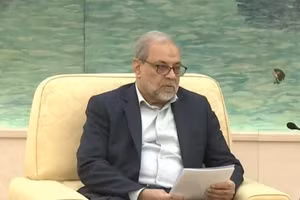 Ông Mohammad Bagher Zolghadr - tân Thư ký Hội đồng An ninh Quốc gia Tối cao Iran. (Ảnh: CCTV)