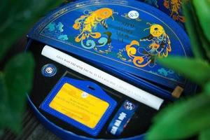 Ý tưởng thiết kế giấy báo trúng tuyển độc đáo đã thu hút đông đảo sinh viên quan tâm.