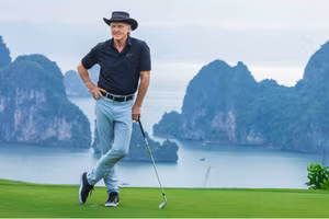 Đại sứ Du lịch Việt Nam Greg Norman nỗ lực kể những câu chuyện thú vị về Việt Nam ra thế giới.