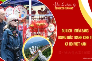 Du lịch - điểm sáng trong bức tranh kinh tế, xã hội Việt Nam