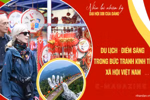 Du lịch - điểm sáng trong bức tranh kinh tế, xã hội Việt Nam