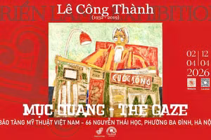 Lắng đọng với thế giới nghệ thuật của Lê Công Thành