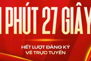 Hơn 5,7 triệu lượt yêu cầu, vé concert "Tổ quốc trong tim" 2026 hết chỉ sau 1 phút 27 giây