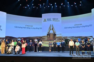 Các nhóm dự án đã đồng hành với Giải thưởng Hành động vì cộng đồng suốt 3 năm qua.