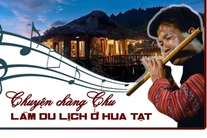 Chuyện chàng Chu làm du lịch ở Hua Tạt