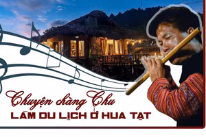 Chuyện chàng Chu làm du lịch ở Hua Tạt