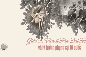 Giáo sư, Viện sĩ Trần Đại Nghĩa và lý tưởng phụng sự Tổ quốc