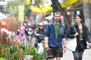 Tháng 1/2026, ngành du lịch đón gần 2,5 triệu lượt khách quốc tế. (Ảnh: THÀNH ĐẠT)