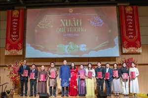 Tết cộng đồng "Xuân quê hương 2026" tại Nhật Bản