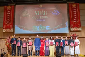 Tết cộng đồng "Xuân quê hương 2026" tại Nhật Bản