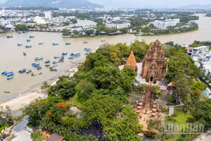 Nha Trang được nhiều du khách quốc tế ví như 'thủ phủ nghỉ dưỡng biển' của Việt Nam. (Ảnh: THỦY NGUYÊN)