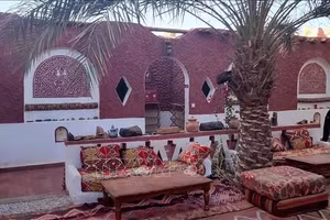 Một cơ sở lưu trú ở miền Nam Algeria.