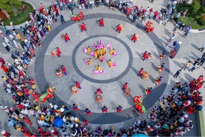 Hội xuân núi Bà Đen 2026 thu hút sự quan tâm của đông đảo du khách.