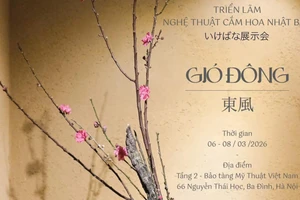 Triển lãm Ikebana "Gió Đông": Từ vẻ đẹp bình dị đến sức sống mãnh liệt của vạn vật