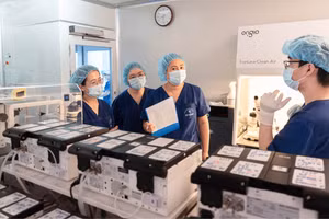 Phòng lab IVF được kỳ vọng sẽ nâng chuẩn thông qua hợp tác quốc tế. 