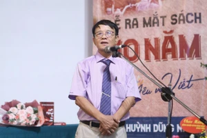 Nhà báo Huỳnh Dũng Nhân: Hạnh phúc nhất là làm việc mình thích và thích việc mình làm