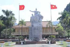 Nhà trưng bày chiến thắng Chi Lăng. (Ảnh: TTXVN)