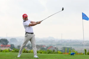 Du lịch golf được xác định là một trong những sản phẩm ưu tiên của ngành du lịch Việt Nam. (Ảnh: TTXVN)
