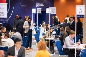 Tại sự kiện, các phiên đàm phán B2B sẽ được tối ưu hóa nhằm chuyển đổi trực tiếp thành các hợp đồng kinh tế và cơ hội hợp tác.
