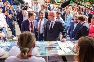 Diễn đàn dự kiến được tổ chức từ ngày 10-14/6 tới đây tại Trung tâm Triển lãm VDNH, thủ đô Moscow, Liên bang Nga. (Ảnh: Ban tổ chức)