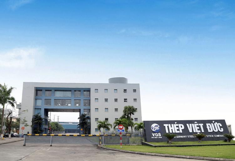 Công ty Cổ phần ống thép Việt Đức VG PIPE vừa được cấp mã chứng khoán VGS. (Ảnh minh họa)