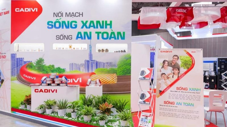 GELEX dành 2% doanh thu cho nghiên cứu và phát triển trong lĩnh vực thiết bị điện