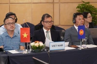 Các đại biểu của Việt Nam tham cuộc họp lần thứ 20 của Tổ công tác ASEAN về Công ước Cites và Thực thi pháp luật về động vật, thực vật hoang dã.