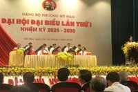  Đại hội đại biểu Đảng bộ phường Mỹ Hào lần thứ I, nhiệm kỳ 2025-2030.