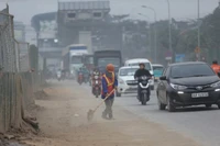 Hà Nội ô nhiễm nặng nhất là vào khoảng từ tháng 10 năm trước đến tháng 4 năm sau.