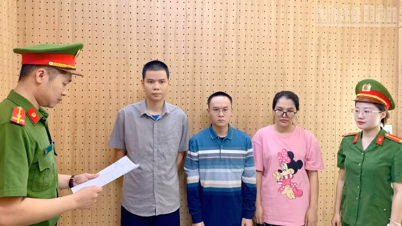 Cơ quan Cảnh sát điều tra, Công an tỉnh Sơn La khởi tố vụ án, khởi tố bị can và ra lệnh tạm giam đối với 3 bị can.