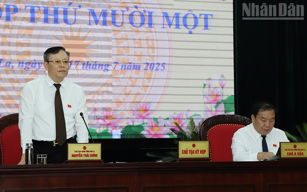 Hội đồng nhân dân tỉnh Sơn La tiếp thu, giải trình những vấn đề được cử tri quan tâm, đề xuất. ndo_tr_6.jpg