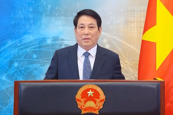 Thông điệp của Chủ tịch nước Lương Cường nhân dịp Việt Nam đăng cai Lễ mở ký Công ước của Liên hợp quốc về chống tội phạm mạng tại Hà Nội, 25-26/10/2025