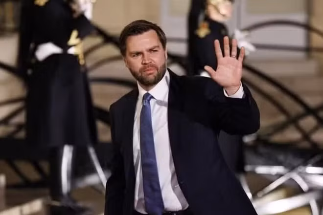 Phó Tổng thống Mỹ JD Vance. (Ảnh: THX/TTXVN)