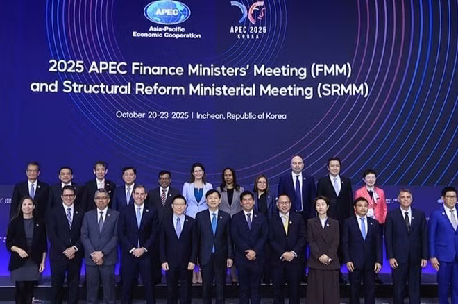 Hội nghị Bộ trưởng Tài chính APEC, diễn ra ở Incheon từ ngày 21-23/10. (Ảnh: apec.org)