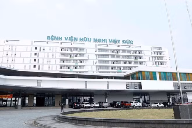 Bệnh viện Việt Đức cơ sở 2 đã cơ bản hoàn thành các hạng mục thi công, sẵn sàng đi vào hoạt động.