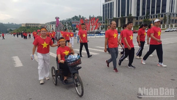 Gần 25 nghìn người tham gia hoạt động tại tỉnh Cao Bằng.