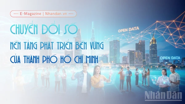 Chuyển đổi số - nền tảng phát triển bền vững của Thành phố Hồ Chí Minh