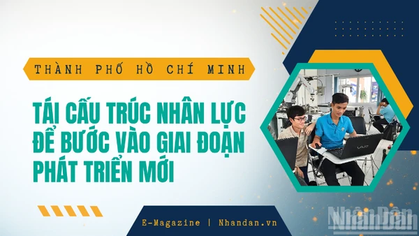 Thành phố Hồ Chí Minh: Tái cấu trúc nhân lực để bước vào giai đoạn phát triển mới