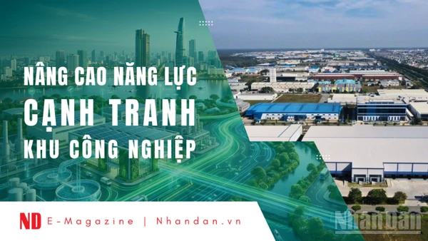 Nâng cao năng lực cạnh tranh khu công nghiệp