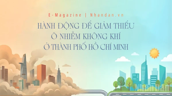 Hành động để giảm thiểu ô nhiễm không khí ở Thành phố Hồ Chí Minh