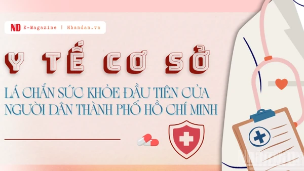Y tế cơ sở – lá chắn sức khỏe đầu tiên của người dân Thành phố Hồ Chí Minh