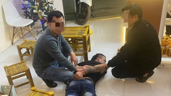 Đối tượng truy nã đặc biệt nguy hiểm Nguyễn Văn Đức đã bị bắt giữ.